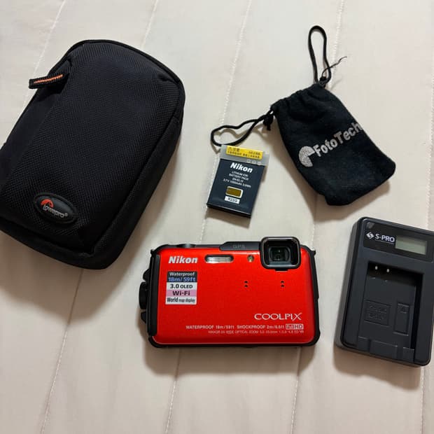 니콘 쿨픽스 aw100