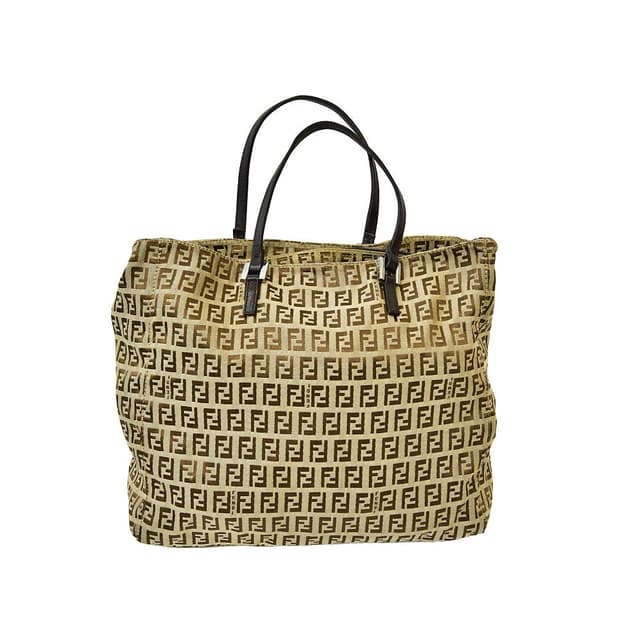 펜디 주키노 캔버스 토트백(정품)