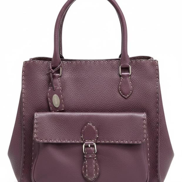 [FENDI] 펜디 셀러리아(Selleria) 아카이브 라지 토트백 (더