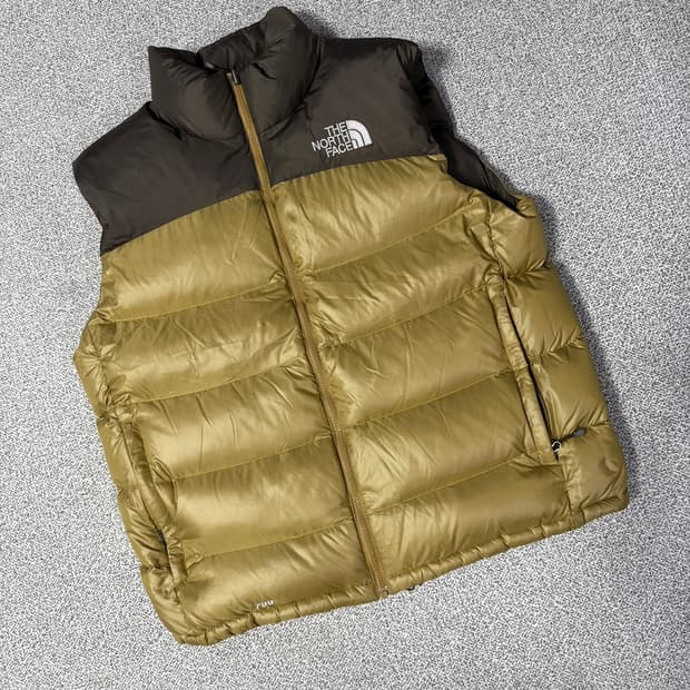노스페이스 눕시 패딩 베스트