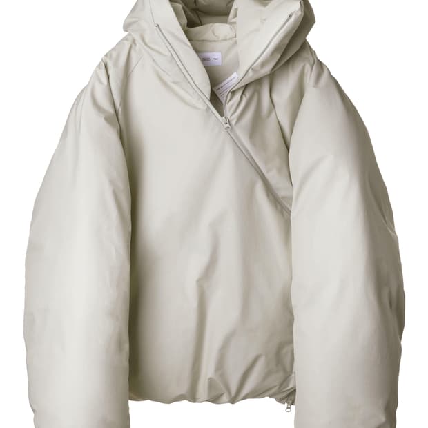 [L]포스트 아카이브 팩션 5.0 센터 다운 자켓