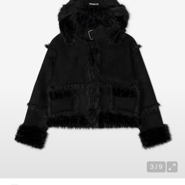 어글리쉐도우 무스탕