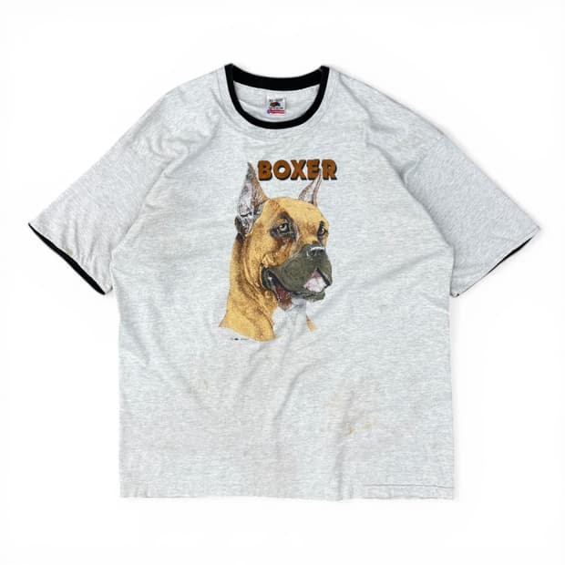 90's 복서 티셔츠