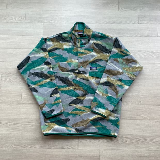 파타고니아 신칠라 연어떼 송어 패턴 rare patagonia