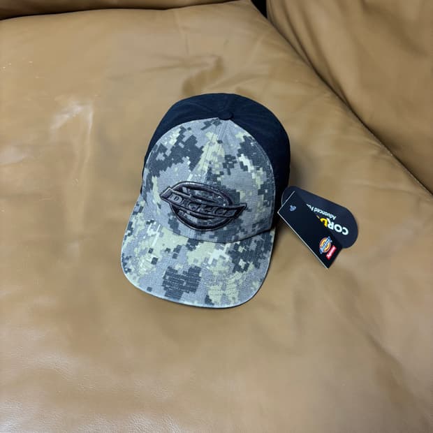 슈프림 디키즈 6패널 볼캡 모자 카모