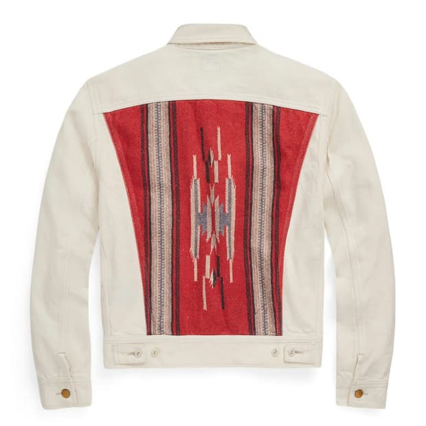 더블알엘 rrl 키톤 치마요 라이더 자켓 L