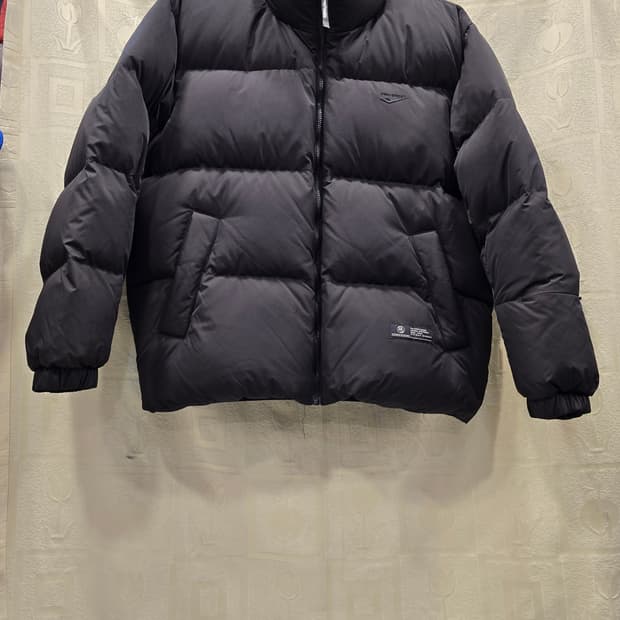 거의새거) 프로스펙스 남여공용 덕다운 숏패딩 푸퍼패딩 100사이즈