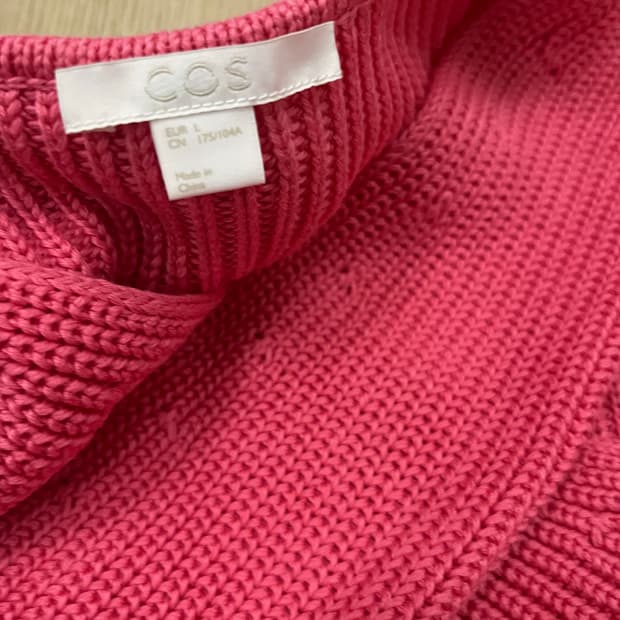 Cos 니트 L (새상품)