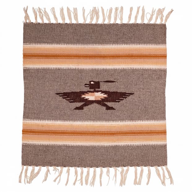 Vintage Native American Chimayo Rug II