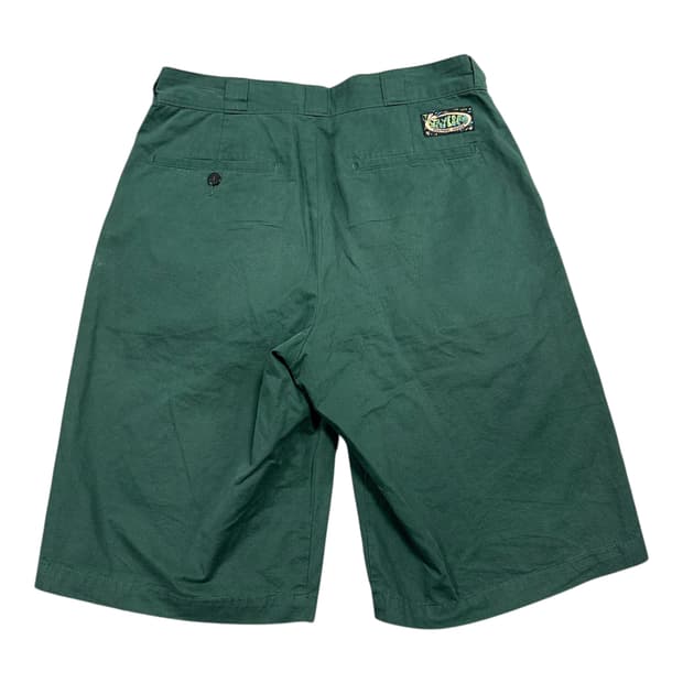 ✨ (바배) 예스아이씨 딥카키 치뉴 버뮤다  팬츠 