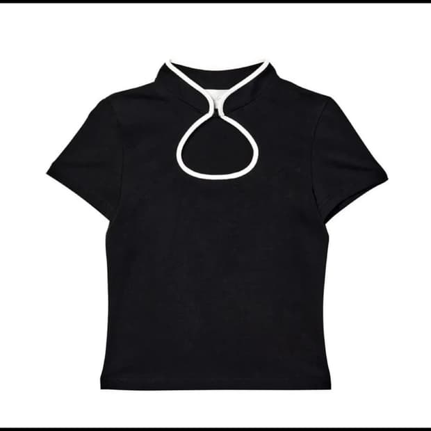 2000 ARCHIVES ORIENTAL STAR TOP (BLACK)