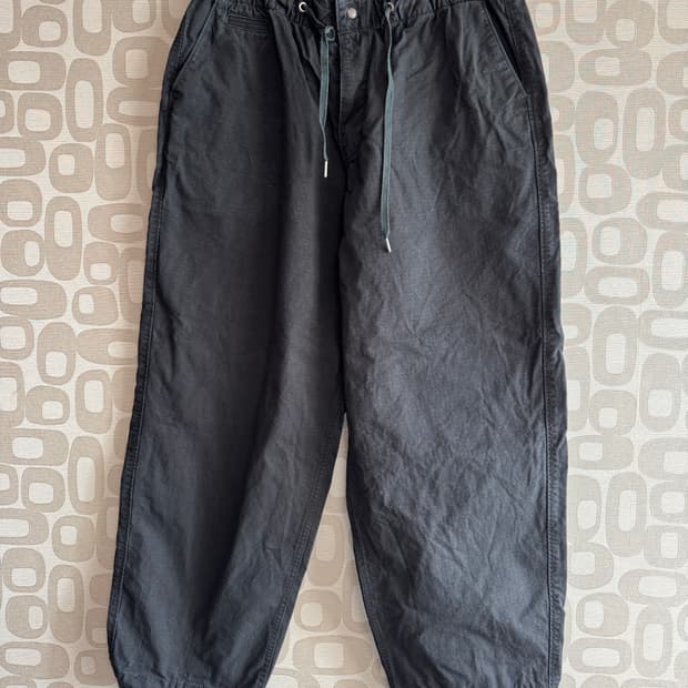 OUTSTANDING 아웃스탠딩 립 스트링 팬츠 L