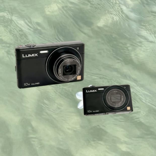 라이카렌즈!) 파나소닉 루믹스 sz9 Lumix 빈티지 디카