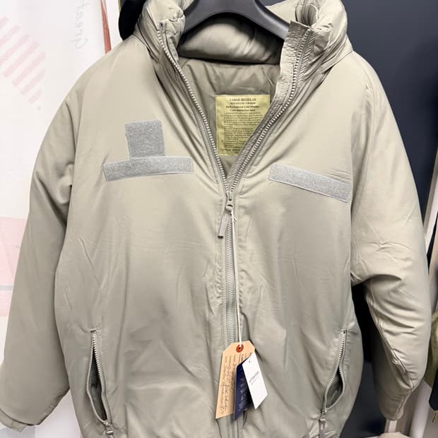 WAIPER 웨이퍼 Gen III 신슐레이트 레벨 7 재킷 WP62