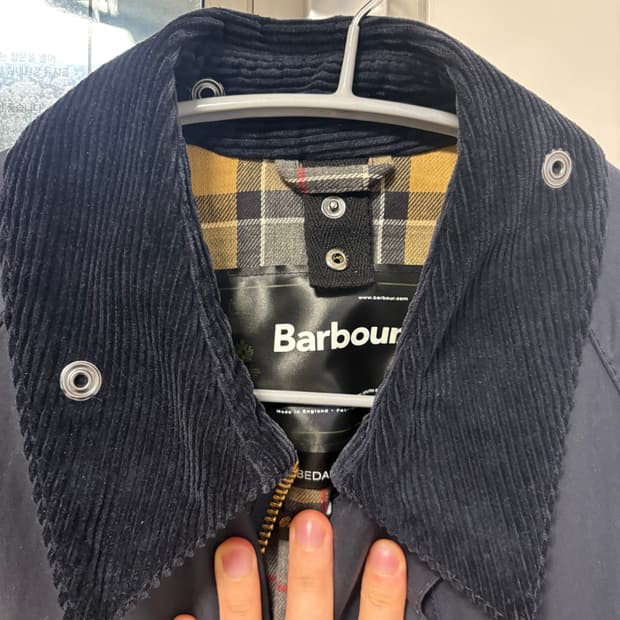 바버 비데일 네이비 40