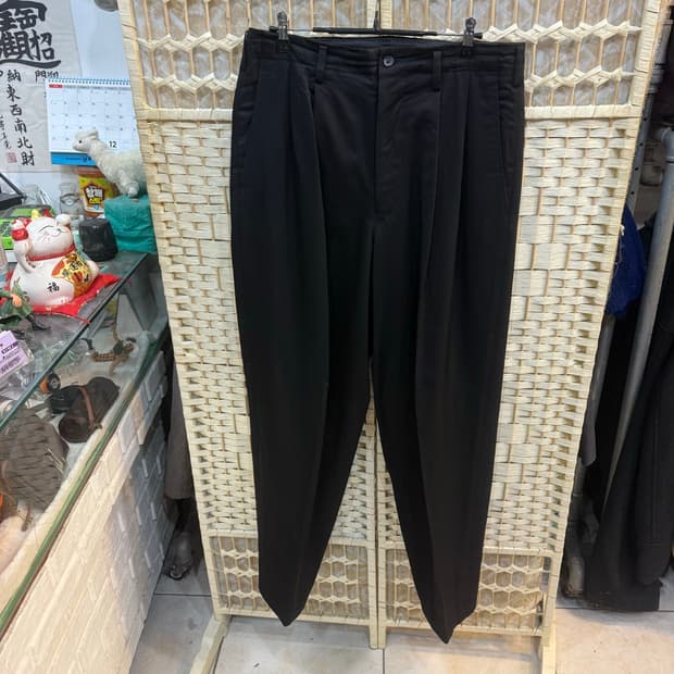 34 정품 요지야마모토 바지 팝니다