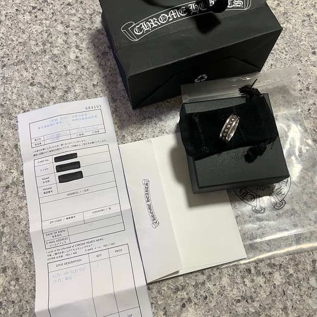 크롬하츠 미니플러스링 국내23호(ks기준)