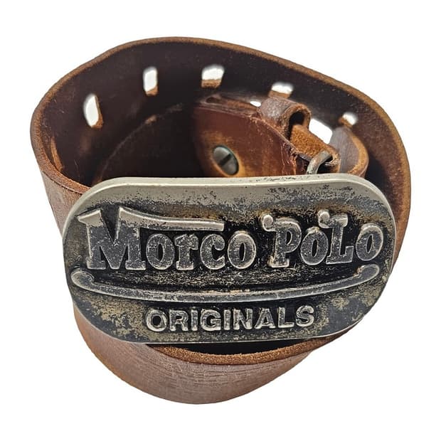 MORCO POLO 빈티지 가죽 벨트
