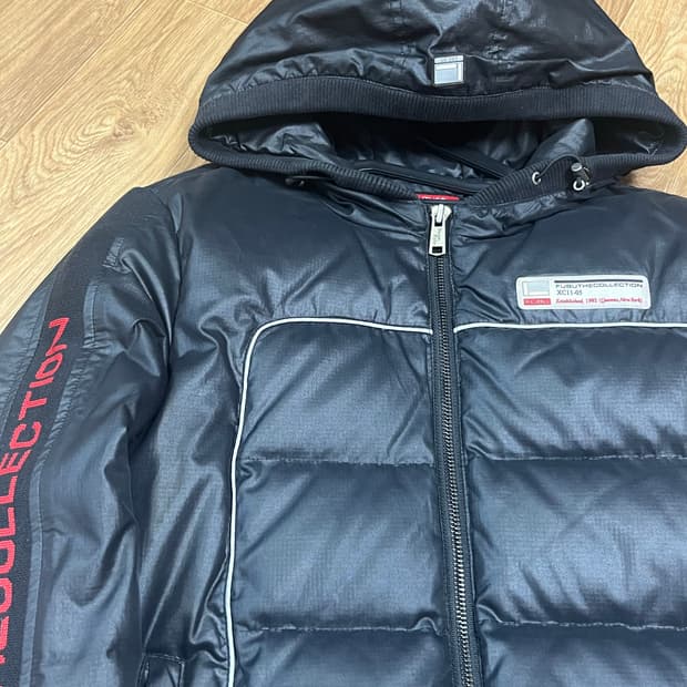 FUBU 올드스쿨 패딩점퍼