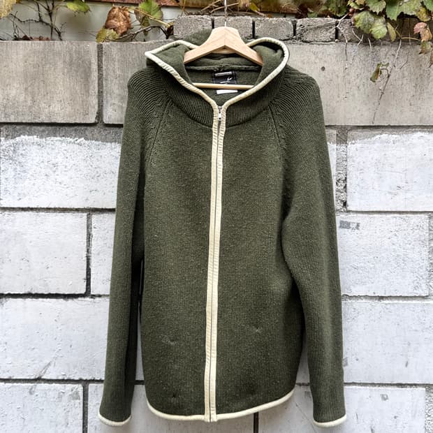 네이버후드 x 프라그먼트 후드 후리스