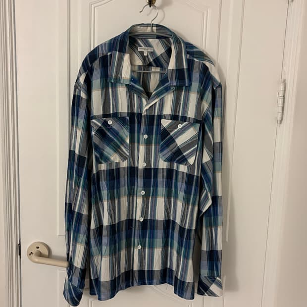 엔지니어드 가먼츠 크레이프셔츠