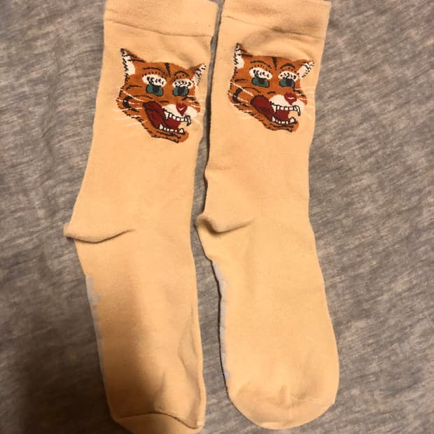 오니츠카타이거 양말