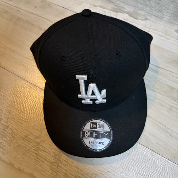 [OS] 뉴에라 LA 다저스 9FIFTY 블랙 스냅백