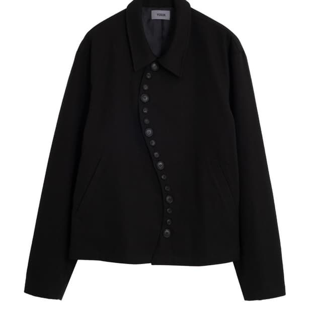 Yosuk 요석 S button jacket(Black)  1size