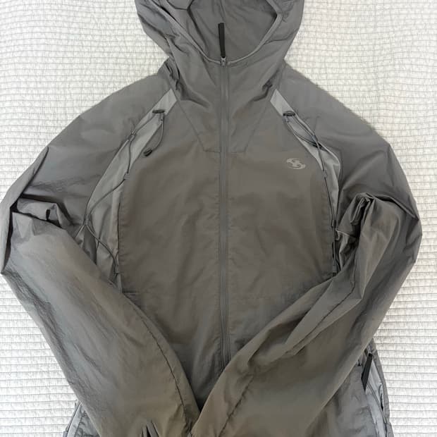 산산기어 백팩 자켓 그레이 2사이즈