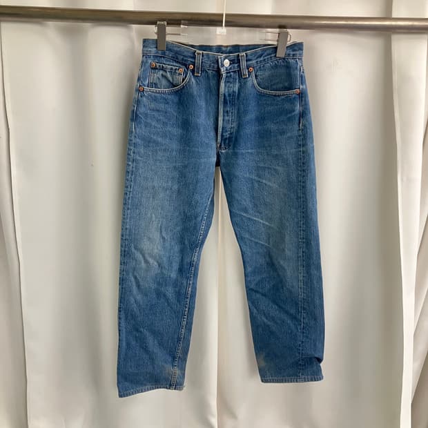 90's usa 리바이스 501 데님 팬츠 32