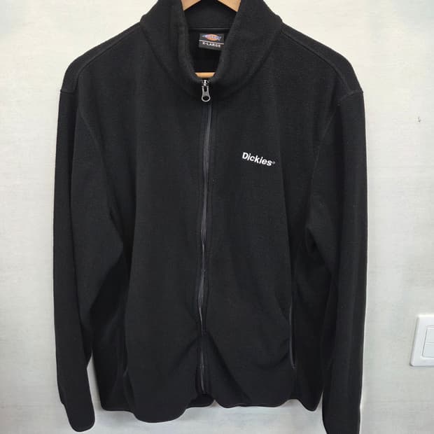 디키즈 플리스 집업자켓 xl