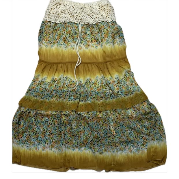 빈티 니혼진하구미 롱스커트모리걸