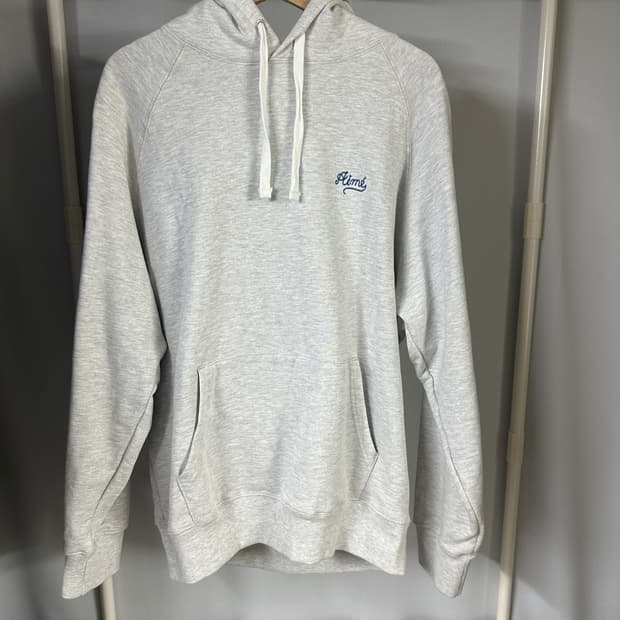 에메 레온 도르 체인 스티치 후드 실버 믹스