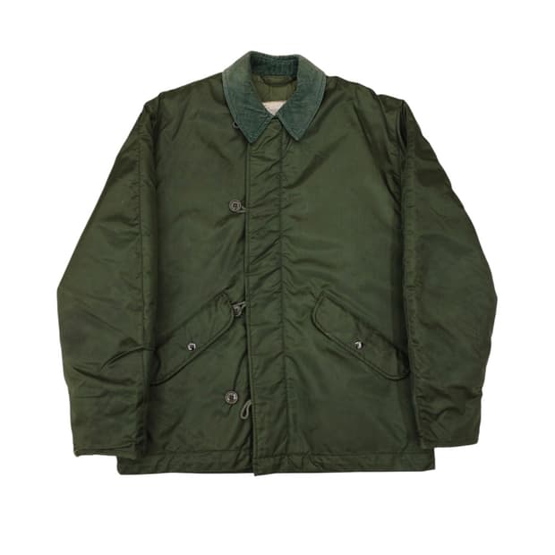 70‘s 알파 인더스트리 덱 자켓