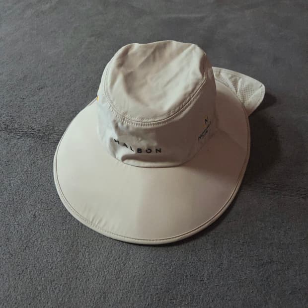 말본 썬캡 버킷햇 60