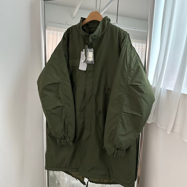 빔즈 M-65 M-51 개파카 피쉬테일 후드 퍼 야상 모즈코트 퀼팅 내피