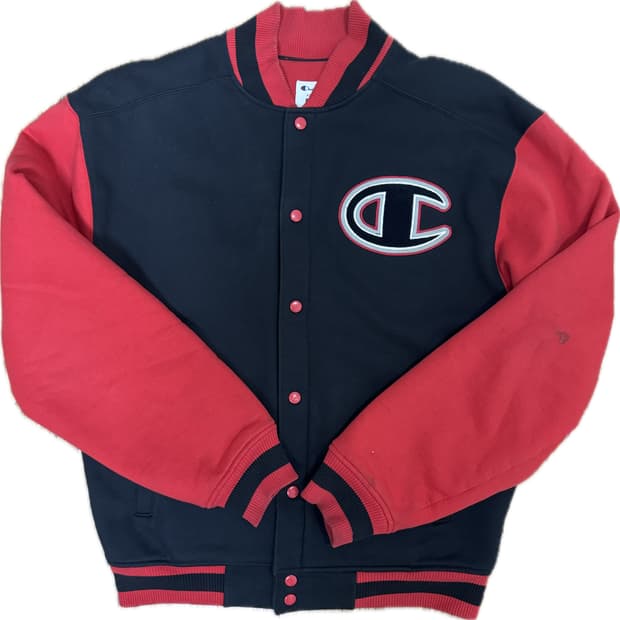 빈티지 챔피온 바시티 자켓
