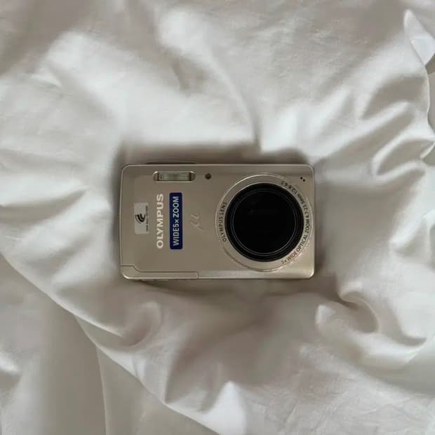 올림푸스 뮤 5010 레트로 디카 디지털카메라 