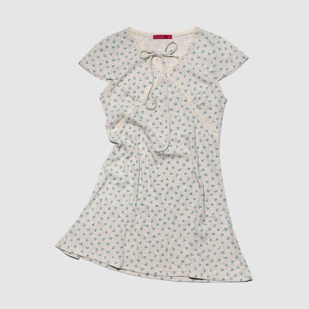 인앤양하모니 드레스 String dress, flower