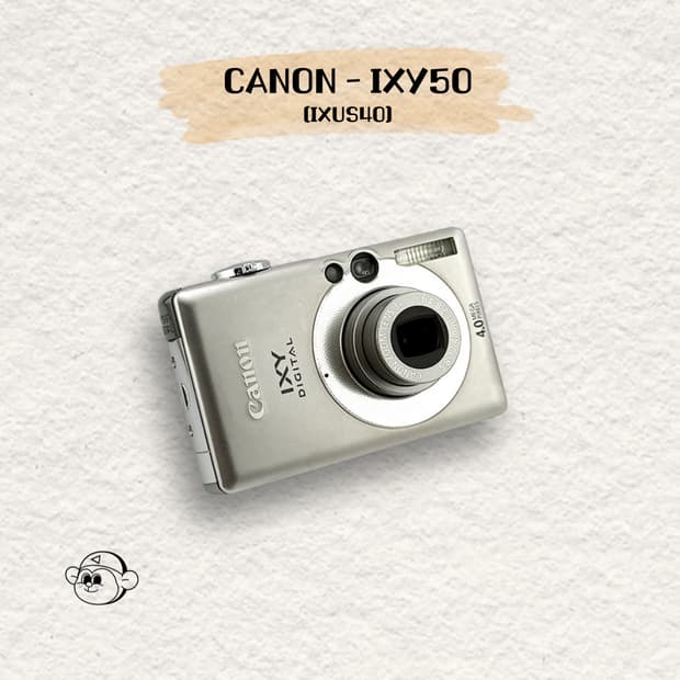[💖아이유 감성] 캐논 익시 IXY50 (IXUS40) 디지털 카메라