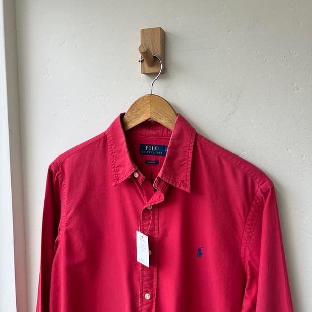 16194 - 폴로 랄프로렌 레드 셔츠