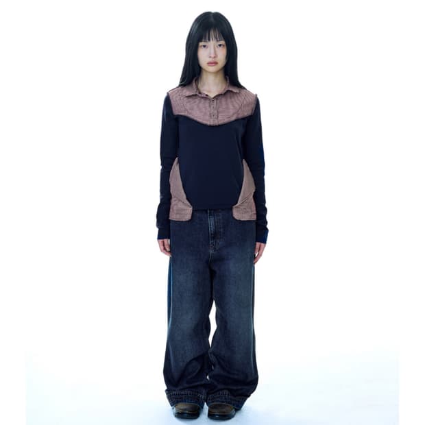 2사이즈) 코이세이오 딥 데님 팬츠