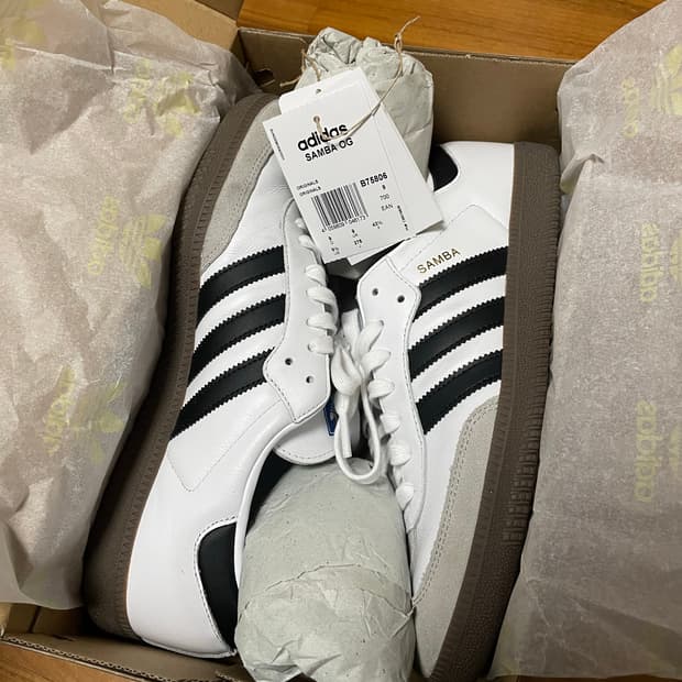 아디다스 삼바 OG 275사이즈