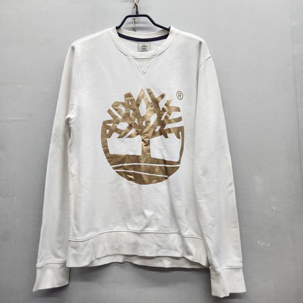 팀버랜드 빅로고 금장프린팅 맨투맨 M(M) 남여공용