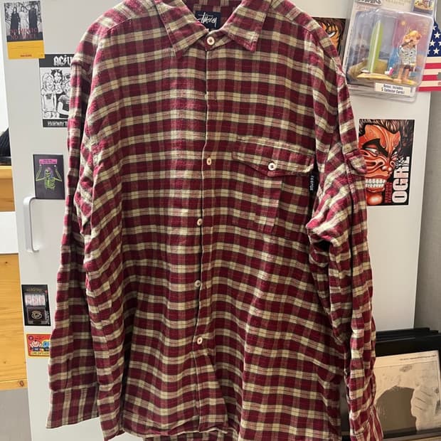 90s 스투시 usa made 셔츠