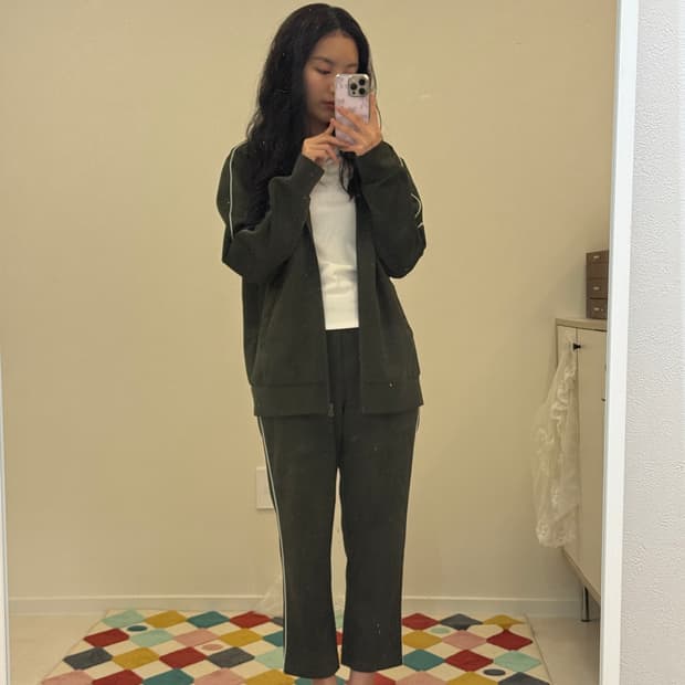 FCMM 카키 트레이닝 세트