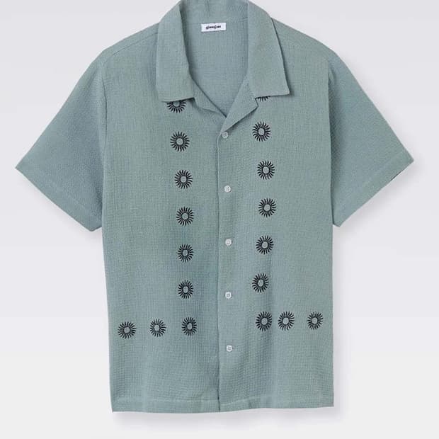 기마구아스 써니 반팔 셔츠 / GIMAGUAS SUNNY SHIRTS