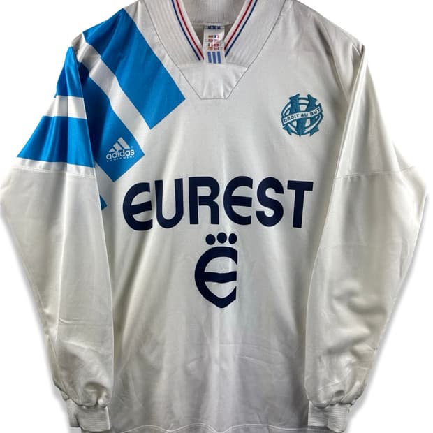 90s 아디다스 93-94 올랭피크 드 마르세유 올드 유니폼2809