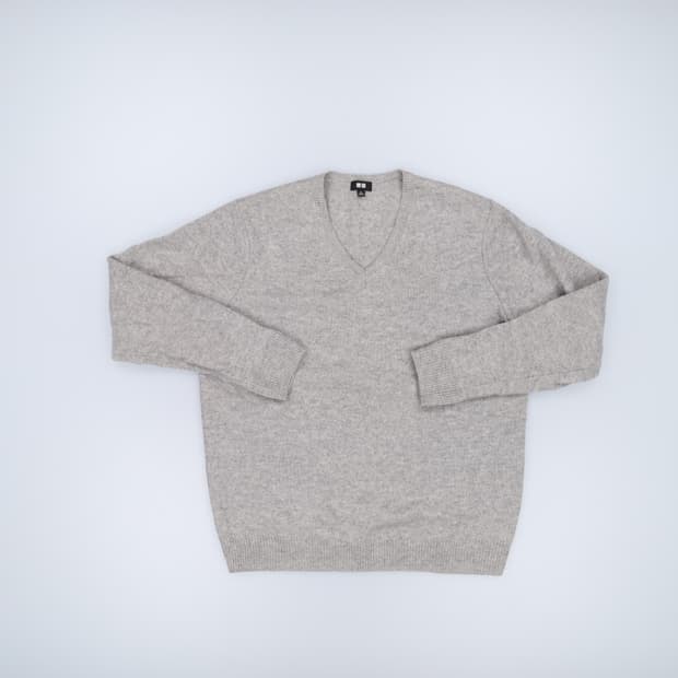 XL 유니클로 울 니트 0209H1