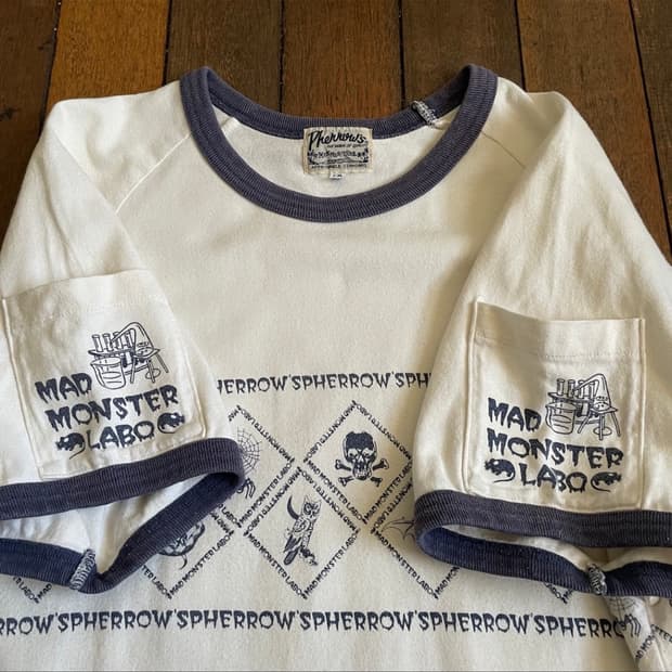 Pherrows 페로우즈 반팔티셔츠